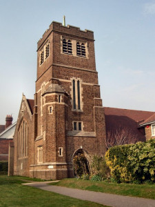 Basic skills eight bell practice at the Good Shepherd Brighton